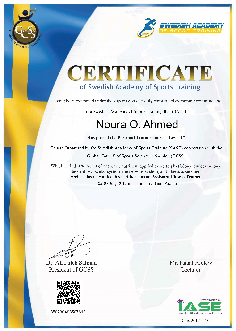 Noura O. Ahmed